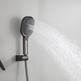 Смеситель для ванны Gappo G3210-9 оружейная сталь